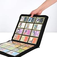 Vista 7 de álbumes para tarjetas coleccionables para 12 tarjetas Z-Folio LX, Negro