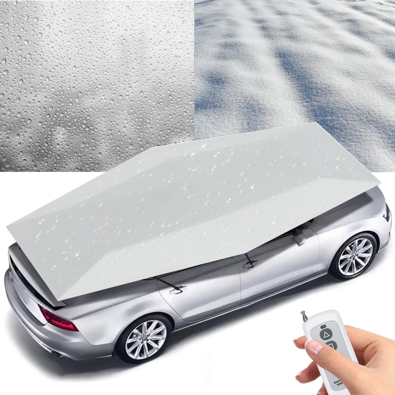Housse de tente de voiture automatique et pliable pour berline