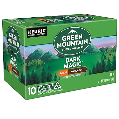 Vista 113 de Green Mountain Coffee Roasters Double Diamond, cápsulas Keurig K-Cup de una sola porción, cápsulas de café tostado oscuro, 96