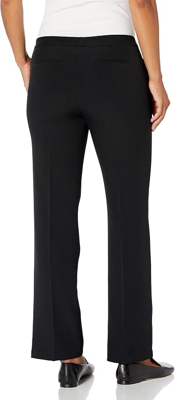 Kasper Women's Plus Size Tab Front Pant