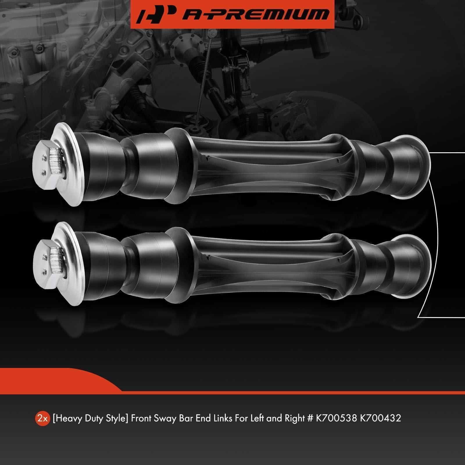 Lot De 2 Liens De Barre Stabilisatrice Avant Pour Chevrolet Silverado 1500 - Neuf, Marque VANJING