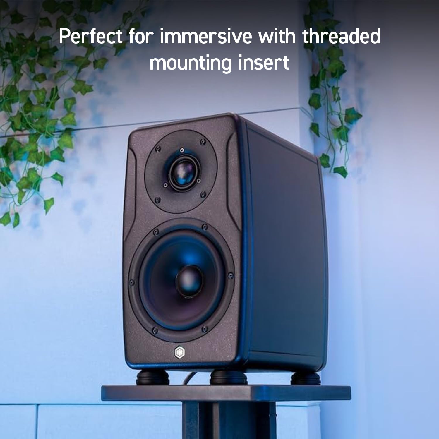 IK Multimedia iLoud Precision 5 MKII Studio Monitor – 5" Nearfield Speaker with Graphene Tweeter, ARC X Room Correction, Virtual Monitoring, Acoustic Measurement & Linear Phase Response - Image 6