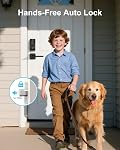 Hornbill WiFi Smart Lock with Lever: Keyless Entry WiFi Keypad Deadbolt Lock, Compatible with Alexa, Remote Control, Fingerprint Password Unlock, Auto Lock, Built-in Wi-Fi (2.4Ghz)