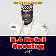 R. A Hotel Opening Vol. 1 (Live)