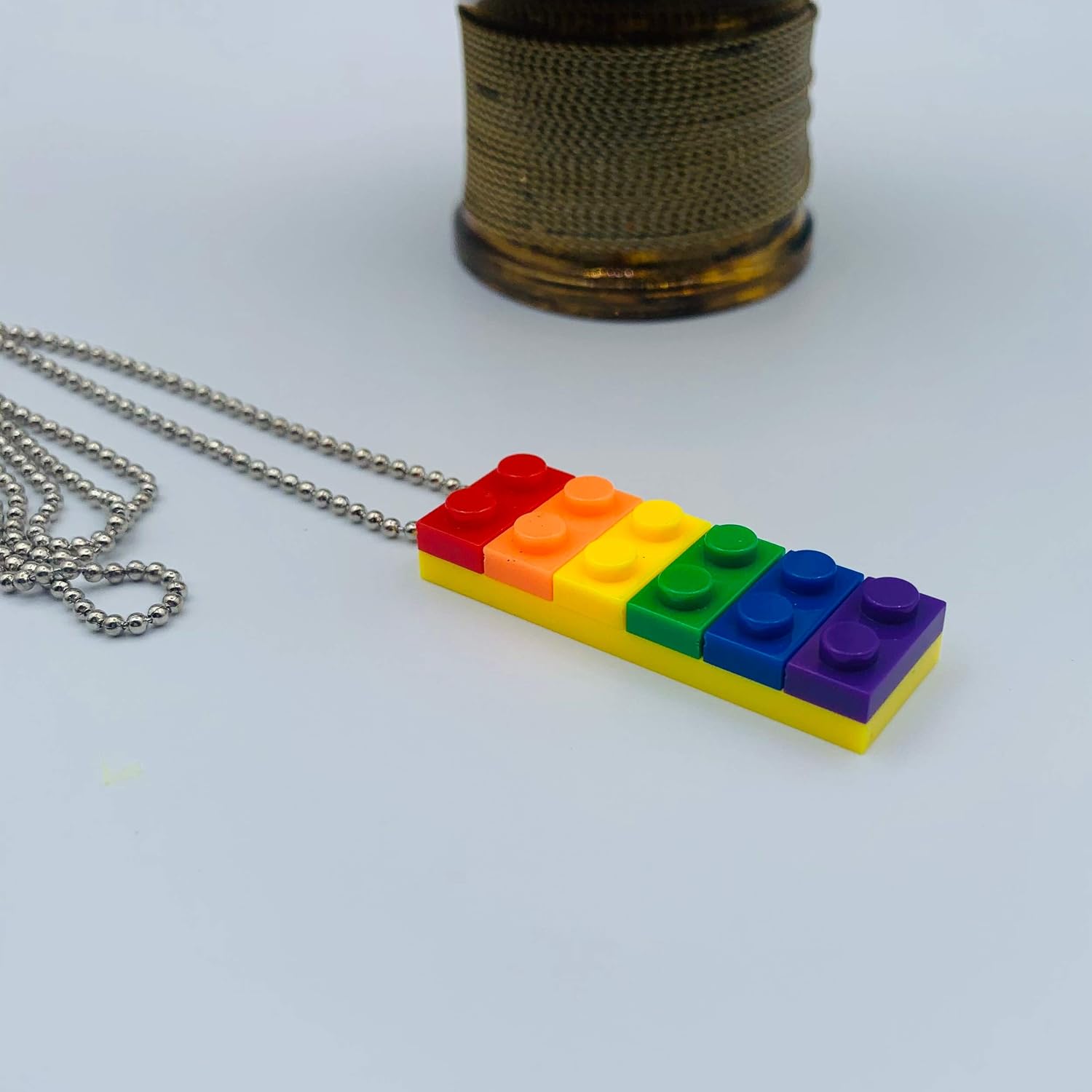 Pride Jewelry for Women - Rainbow Earrings - Trans Earrings - Bisexual Jewelry - Lesbian Earring image 3