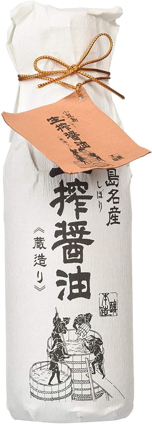 Pure Artisan Japanese Soy Sauce Premium All Natural Barrel Aged 1 Year Unadulterated and Without Preservatives - 12.2 fl oz (360 mL)