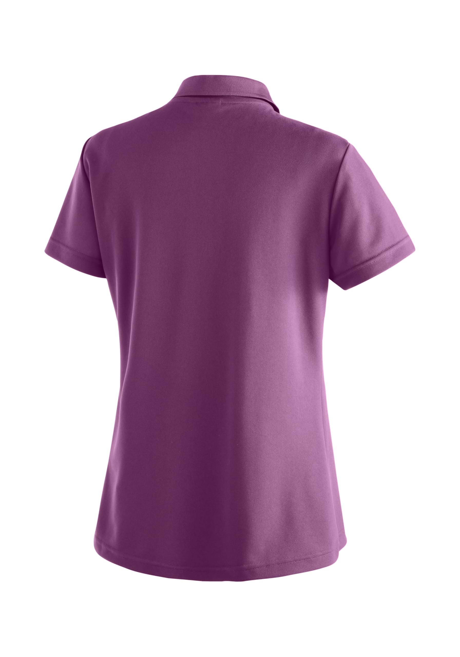 Maier Sports Ulrike, Damen Poloshirt, Leichtes Piqué-Funktionspoloshirt für Wandern und Freizeit, dryprotec Technologie, Atmungsaktiv