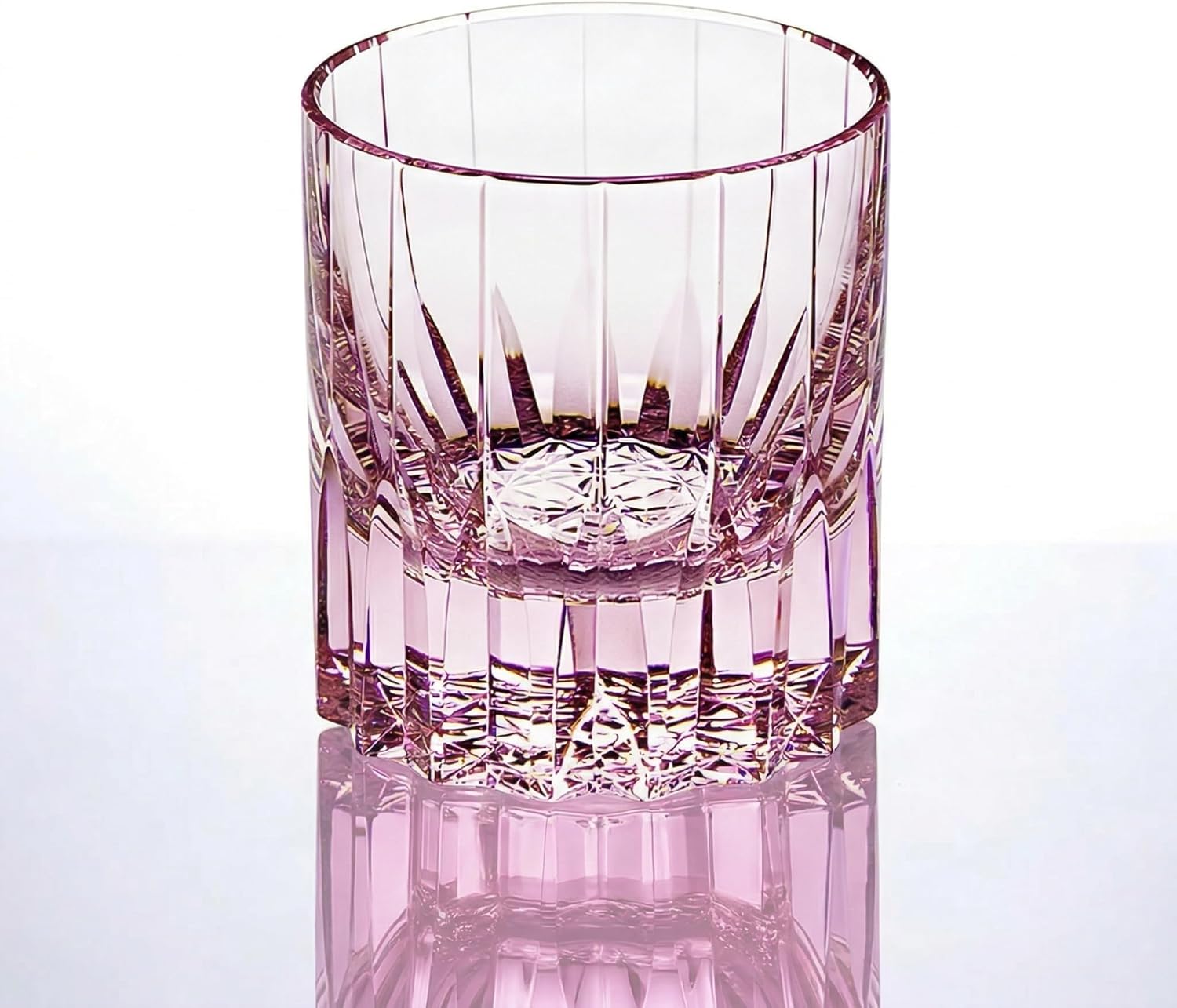 Crystal whiskey glasses,XM-pink