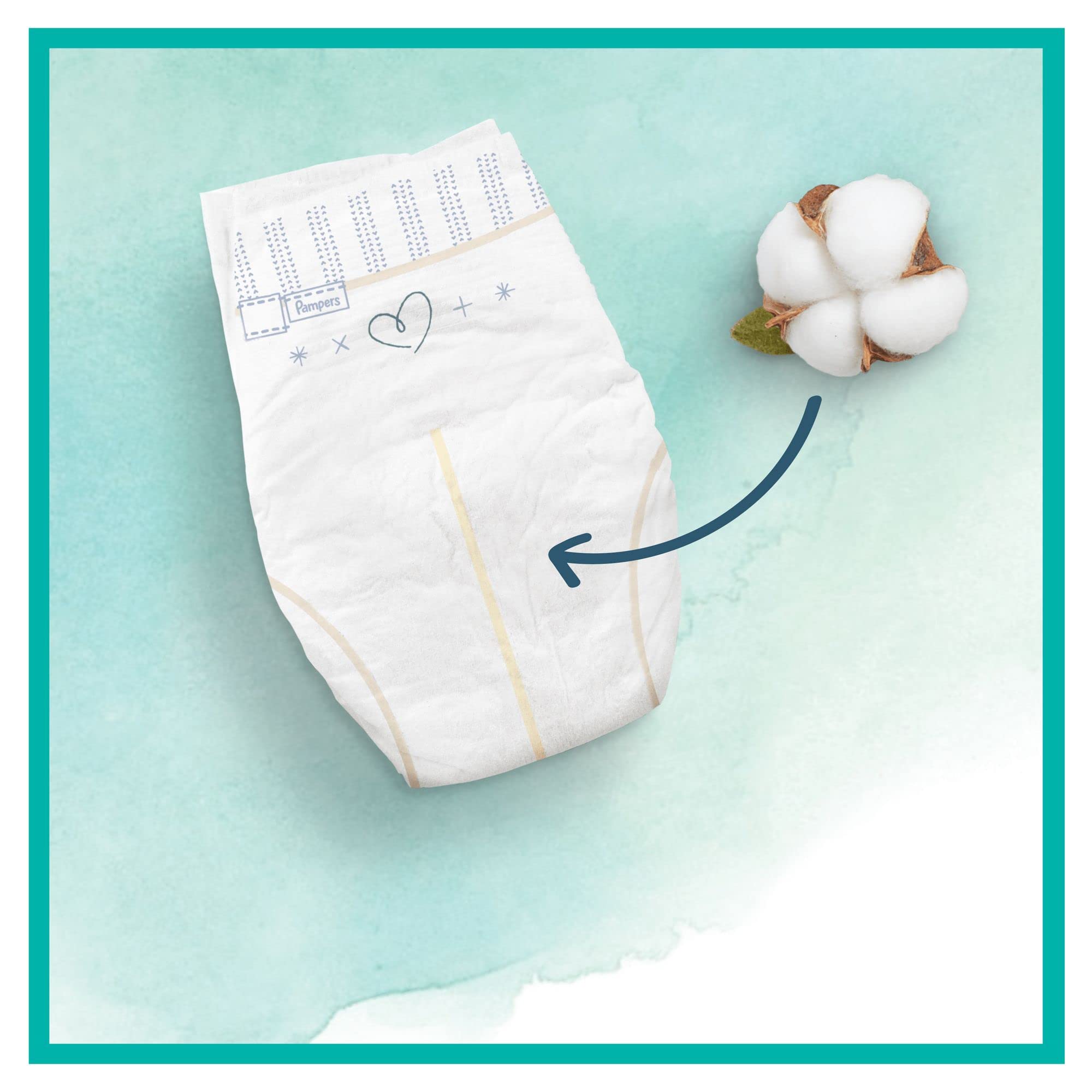 Orijinal kalite Pampers-bebek kuru çocuk bezi dünya çapında satmak için Alibaba
