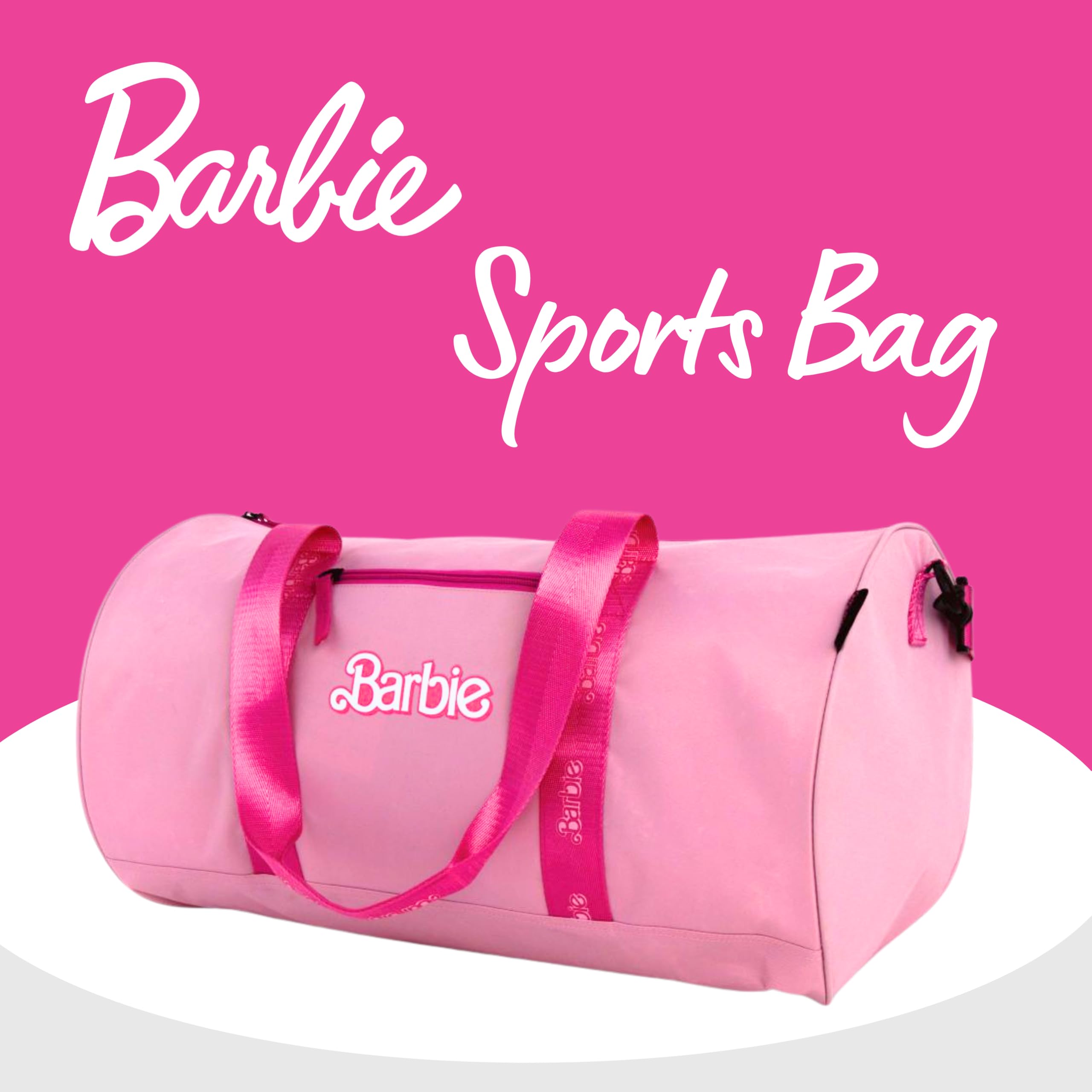 Barbie Bolsa Deporte Bolso Gimnasio Equipaje Infantil Accesorios Regalo Niñas