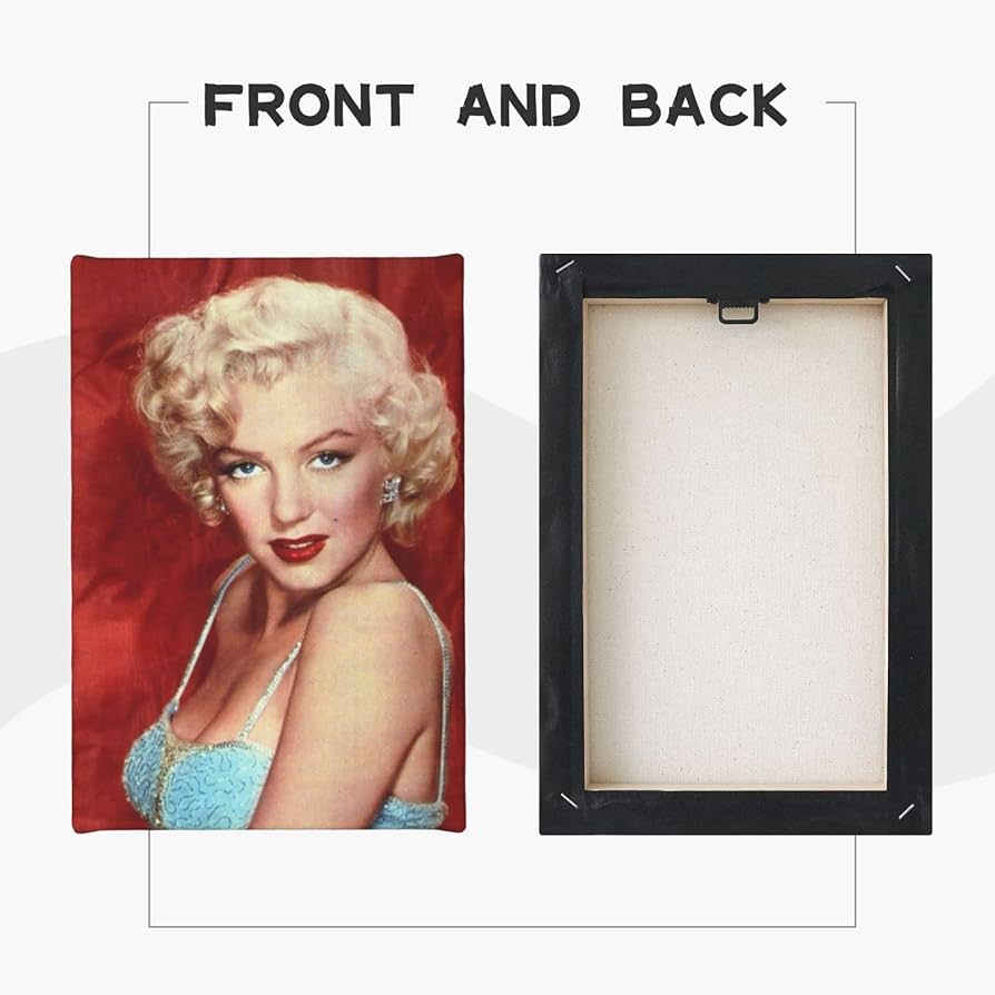 アートパネル　マリリンモンロー　絵　アート　絵画　額縁　額絵　ポスター　壁掛け kh243_02.jpg