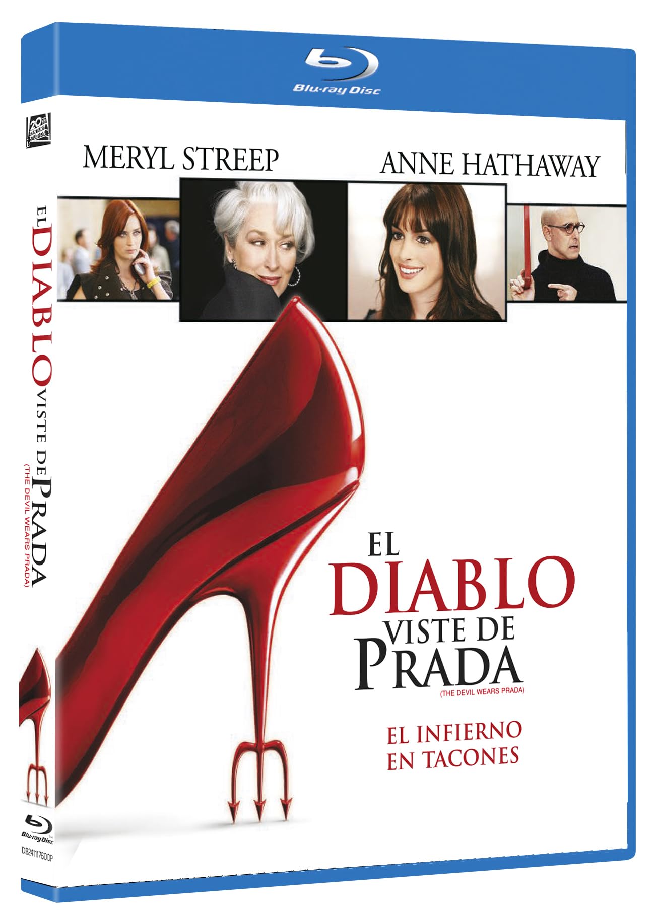 Amazon.com: The Devil Wears Prada [ Blu-Ray, Reg.A/B/C Import