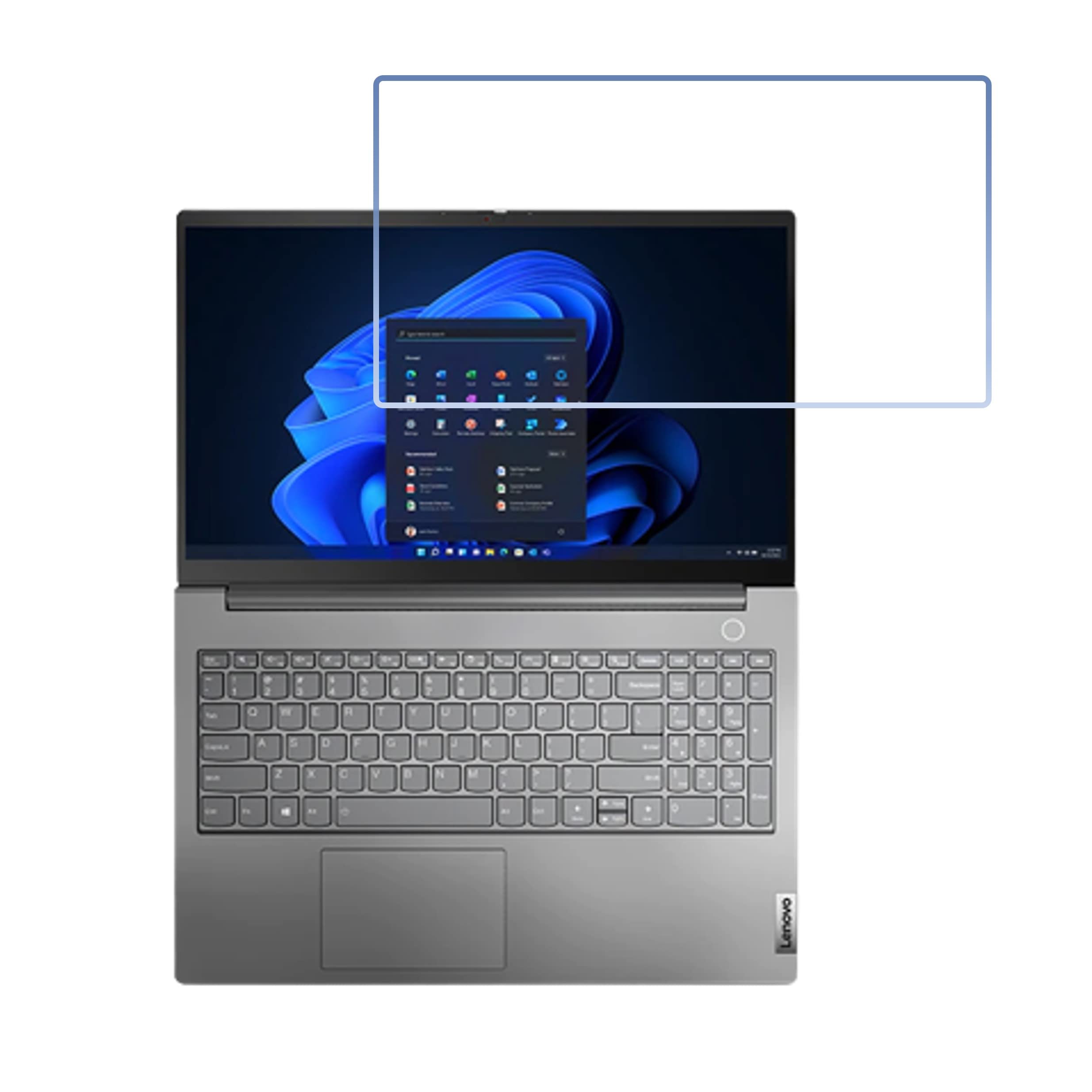 DVTECH� 9H Crystal Clear unbreakable laptop Screen protector for Lenovo ThinkBook 15 Gen 4 (15.6 AMD) (Not a Tempered glass) (B0BLKBYW24) Amazon Price History, Amazon Price Tracker