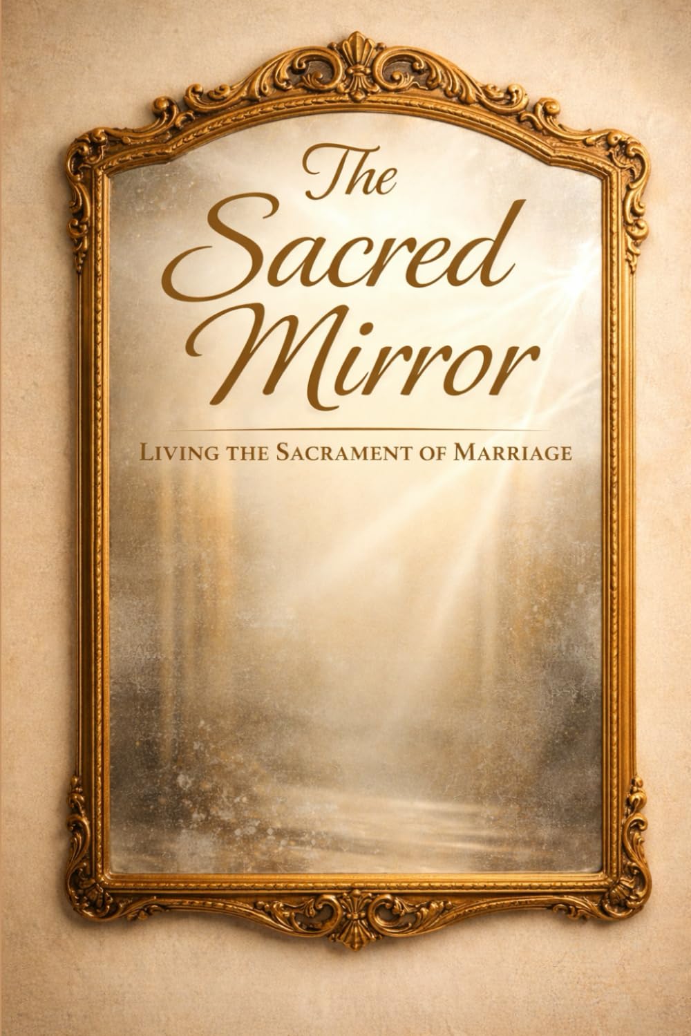 The Sacred Mirror book cover
