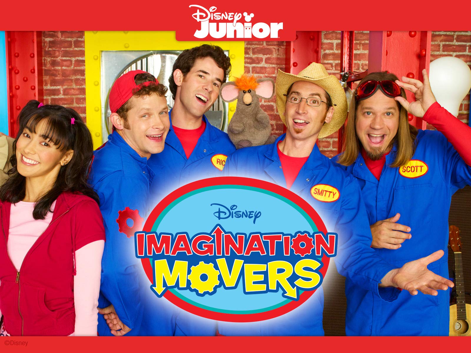 Imagination Movers Volume 3