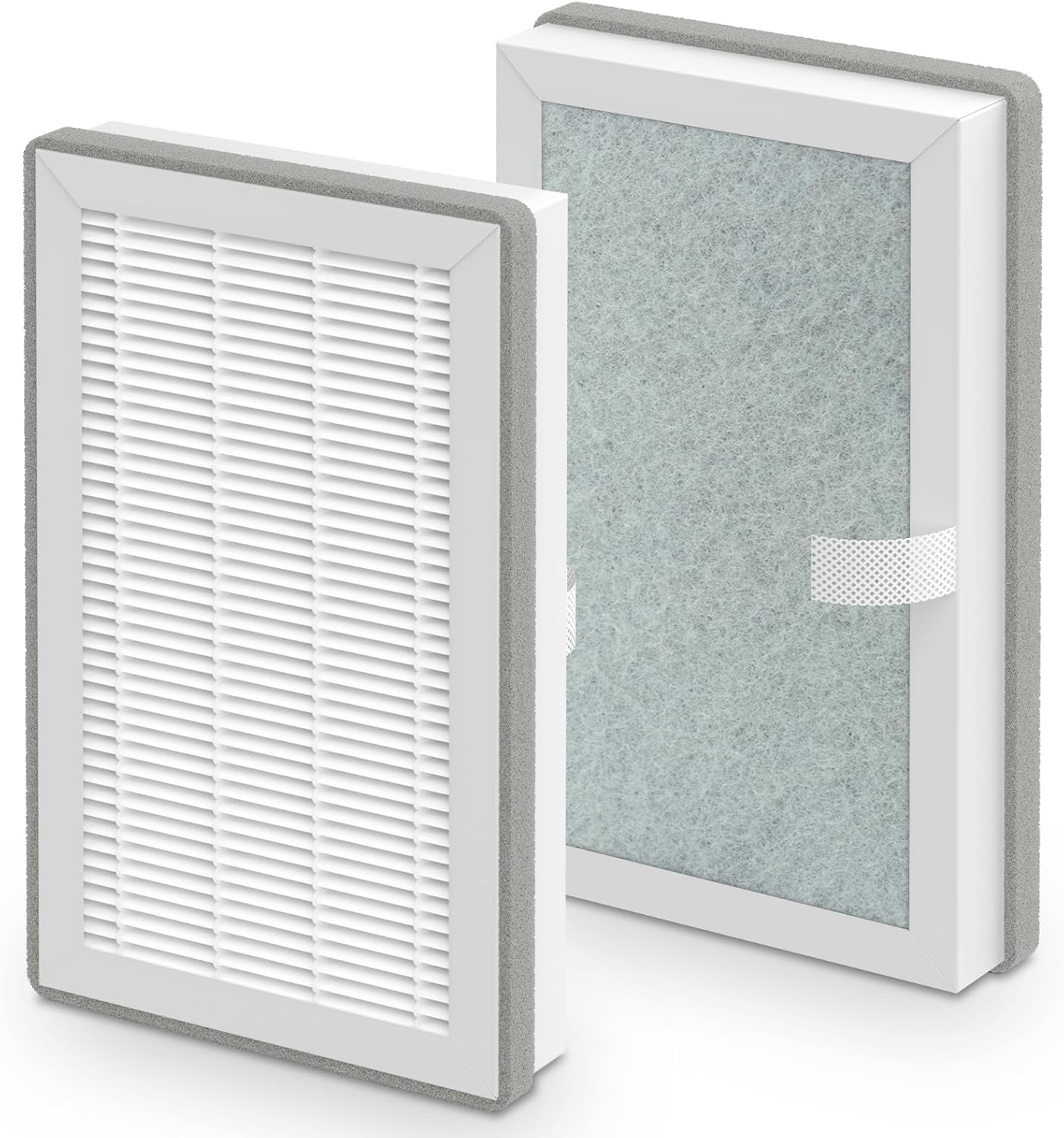 2 Pack Replacement Filters, Compatible with OION 4-IN-1 Air Cleaner Purifier APW-4000 and APB-5000