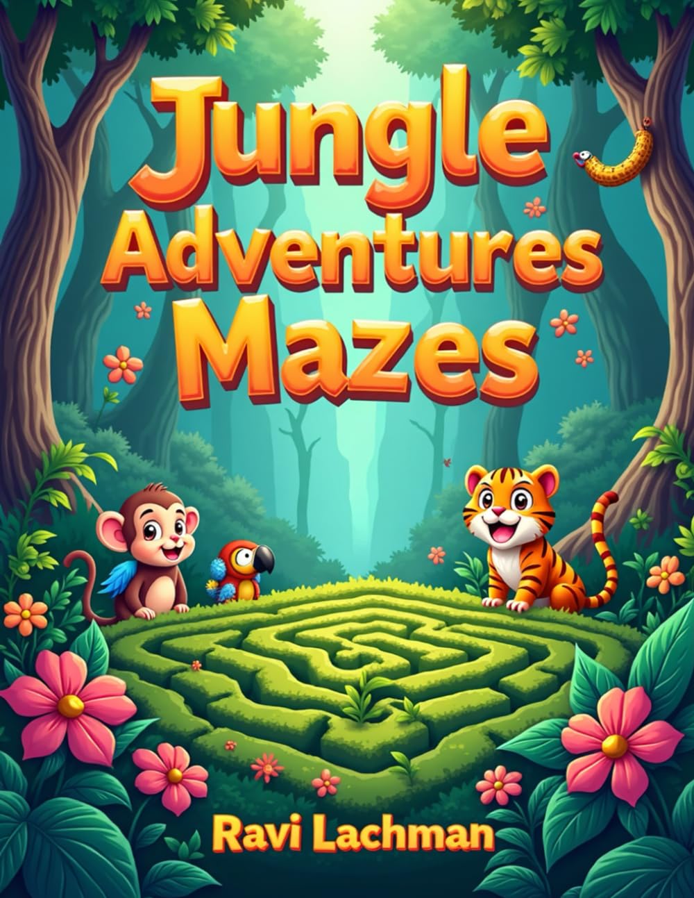 Jungle Adventures Mazes