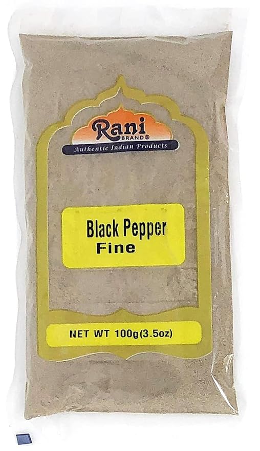 Rani Black Pepper Fine Powder 80 Mesh, Premium Indian 3