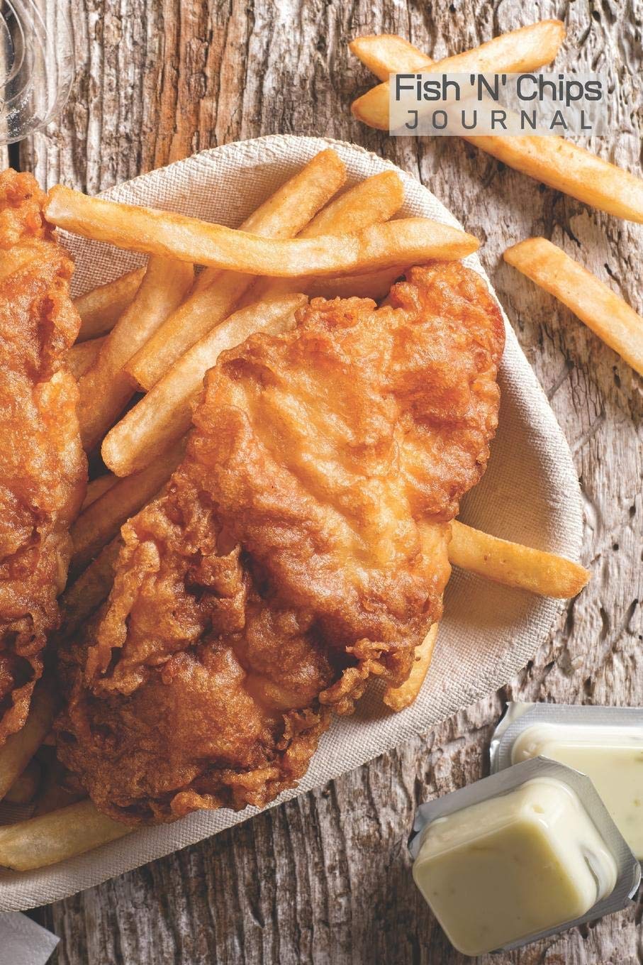 Amazon | Fish 'N' Chips Journal | 120 Pages 6x9 | Greene, Sophia