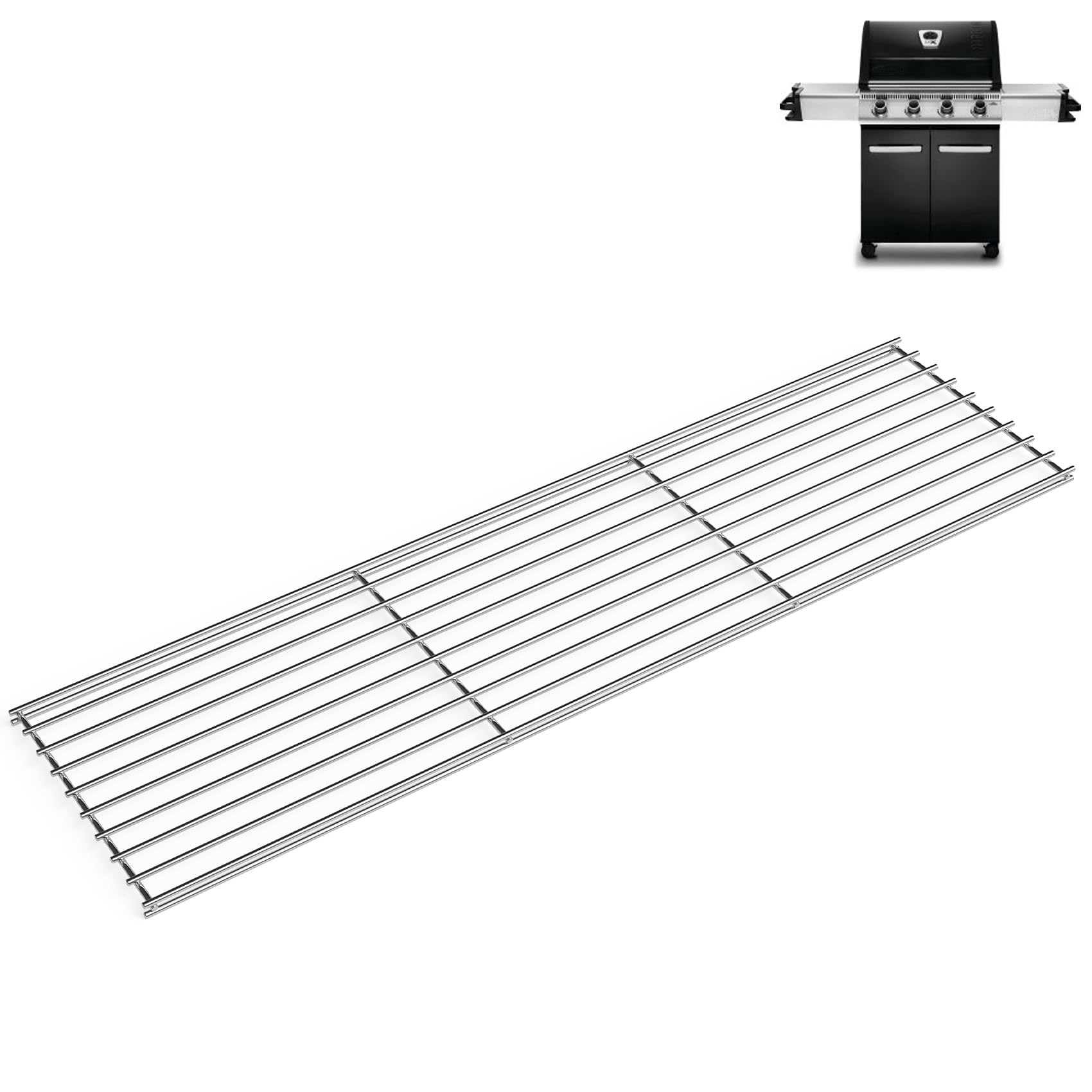 N520-0023 Warming Rack for Napoleon LEX 485 – 26.75" Wide Stainless Steel