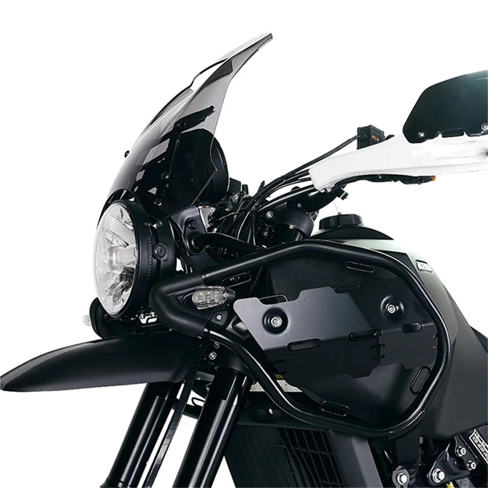 Przednia Osłona Chłodnicy Do Royal Enfield Himalayan 450 + 2024 | Gmole ochronne motocykla Motocykl Przednia Osłona Chłodnicy