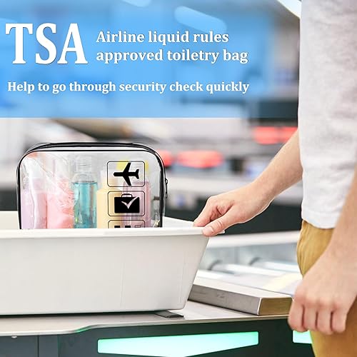 Miniatura 4 de Neceser aprobado por la TSA, Negro -, Claer