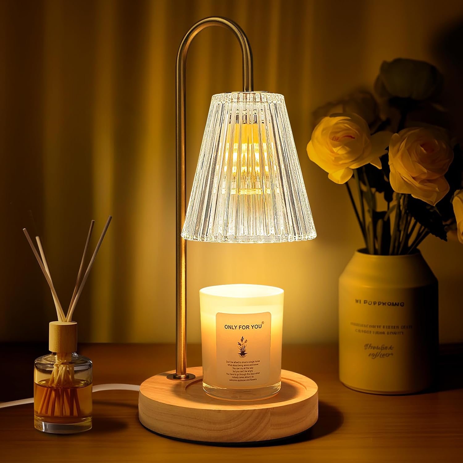 Scented Candle Warmer Lamp