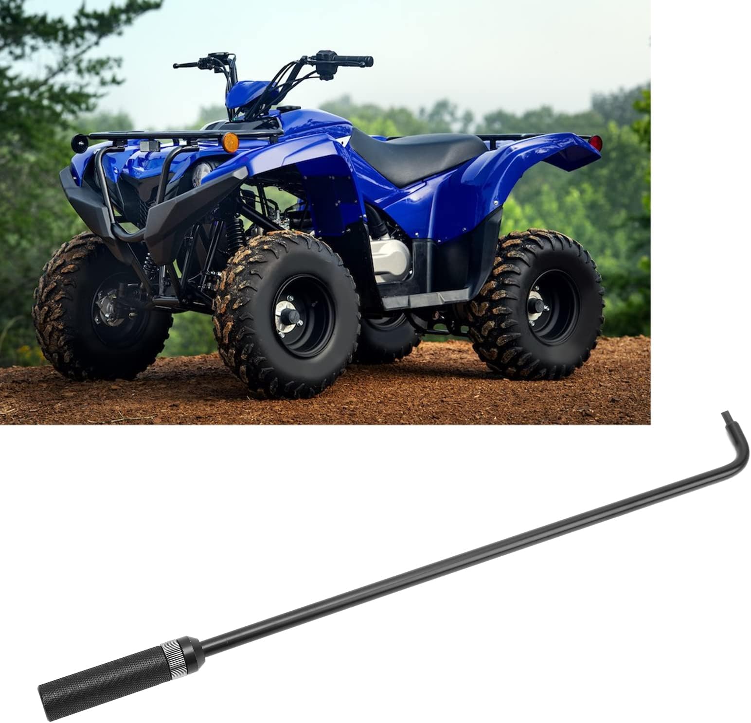 Carburetor Screw Adjusting Tool, 18.89in 90° Angled Head Air Mixture Carb Screw