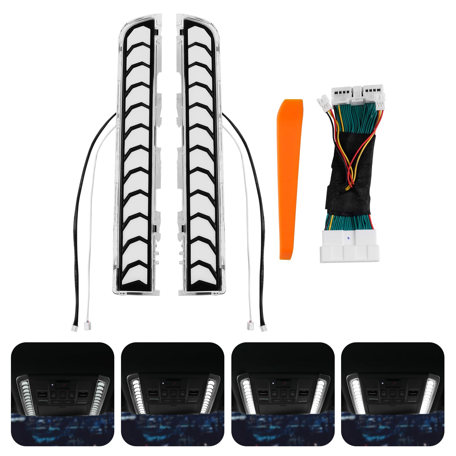 Amazon | Mixsuper アルファード ヴェルファイア 40系 専用 LEDルーム