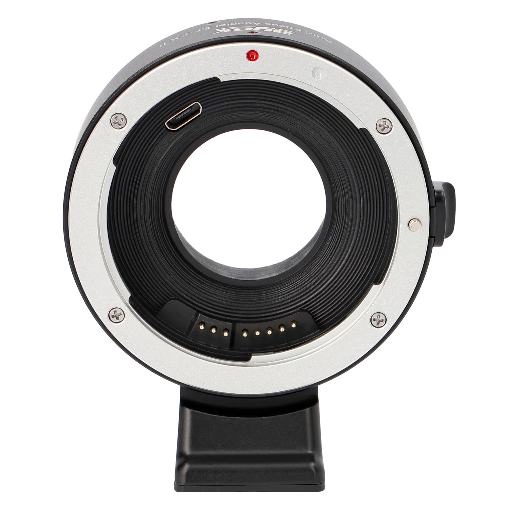 ayex Adaptateur d'objectif AF Autofocus EF-FX pour Canon EF/EF-S Mount sur Fuji X-Mount