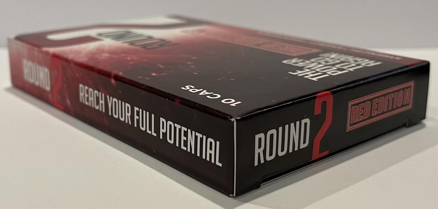 Round 2 (RED Edition) Energy Supplement, Strength & Confidence (10 Caps) : Health & Household