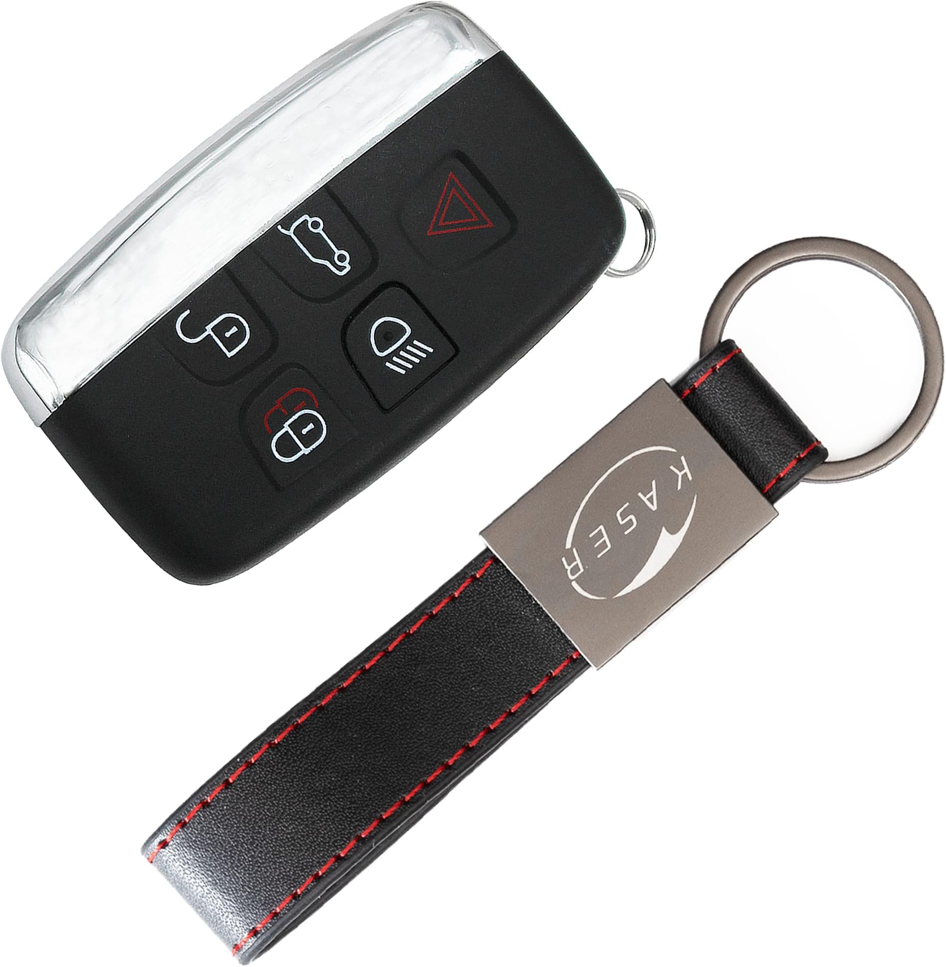 Key Cover Fob Holder,key Case Replacement For Land Rover Range Rover Evouge - View #3