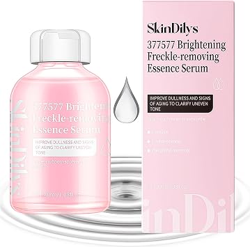 SkinDilys Australian Brand 377+577 Brightening Face Serum 30ml / Even Skin Tone with  -Arbutin, Fade Dark Spots, Boost Radiance, and Improve Texture for Clearer, more Luminous Complexion