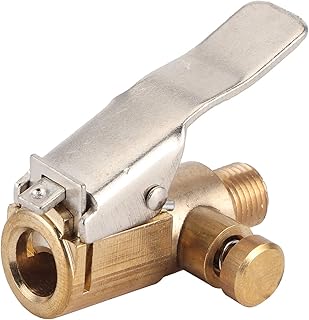 Grampo de Inflação Rápida do Pneu do Carro, Bocal do Inflador do Pneu Sem Manchas Conecta Rapidamente para a Inflação Rápida para a Motocicleta do Carro