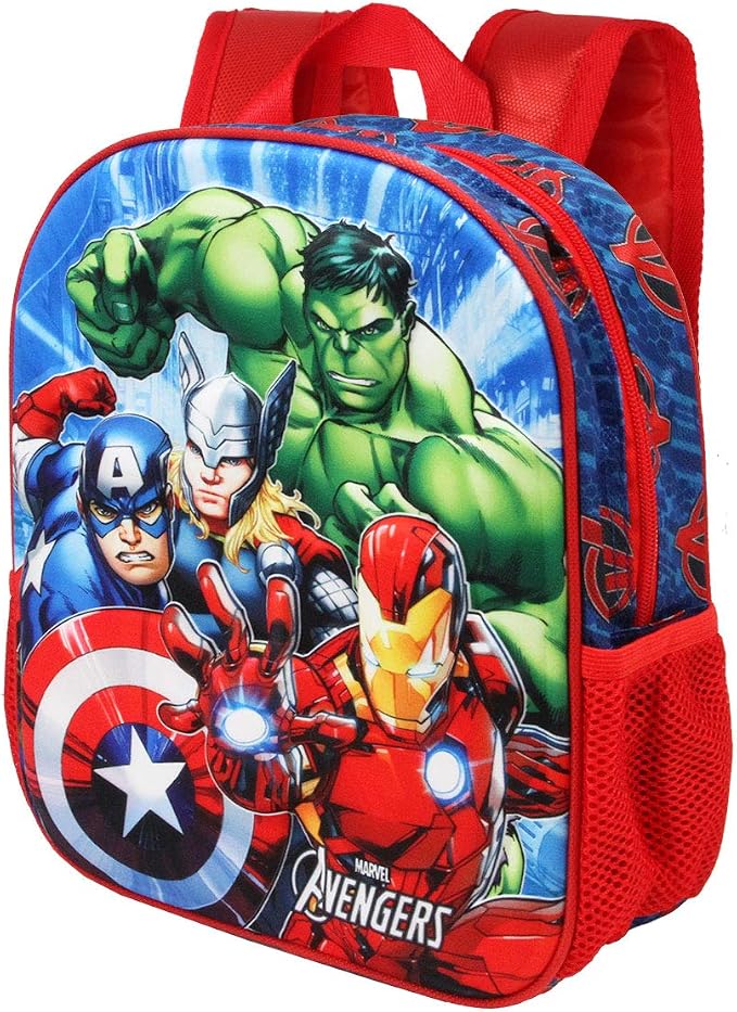 KARACTERMANIA Zaino 3D (Piccolo), Unisex Bambino, Multicolour, One Size :  Amazon.it