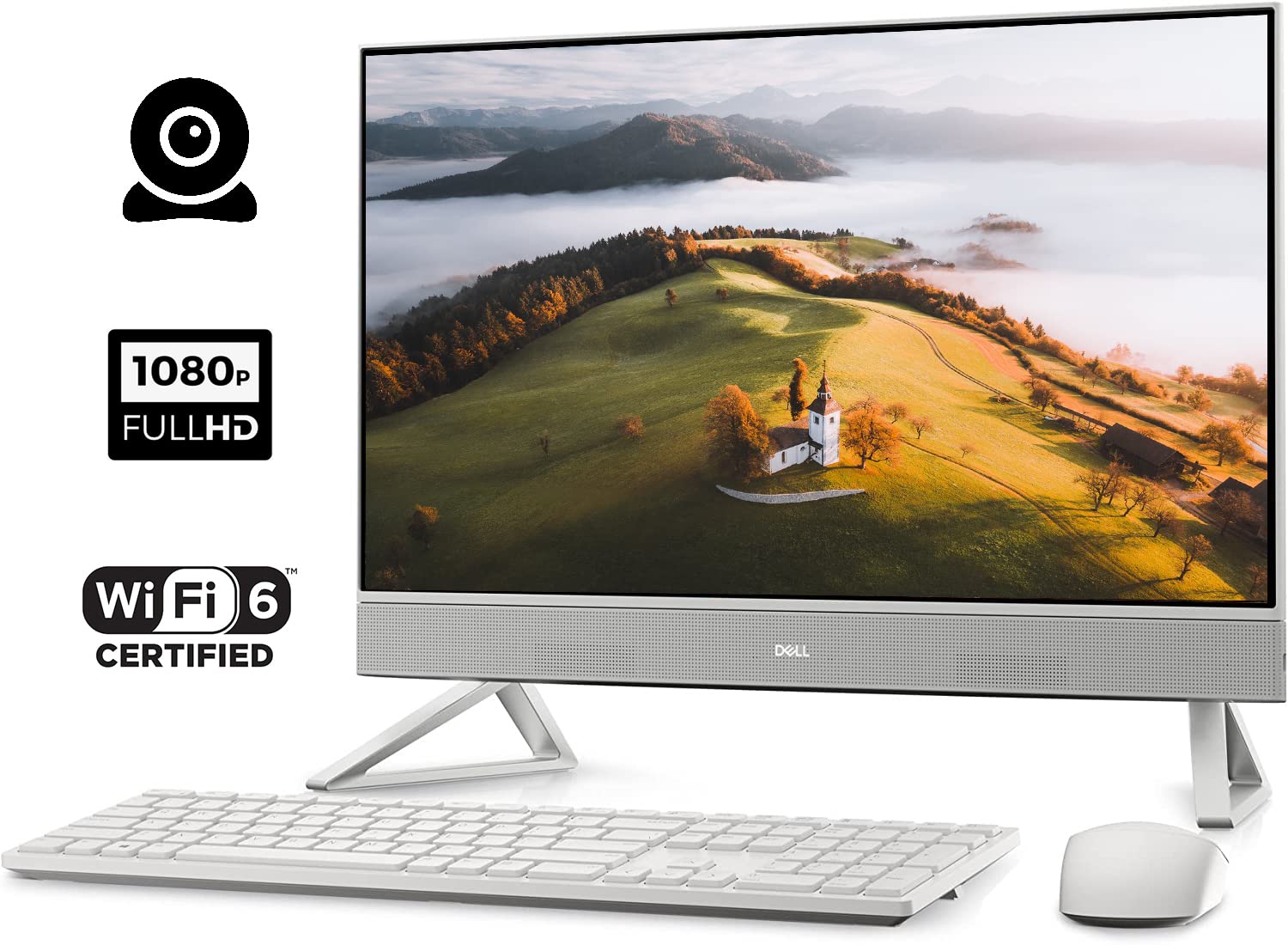 Dell 第12世代i5-1235U Dell Inspiron24 5410 Amazon.com: Dell Inspiron 5410 All-in-One Desktop, 23.8