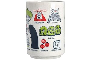 Benelic Porcelain Spirited Away Teacup: Escape into the Enchanted Realm