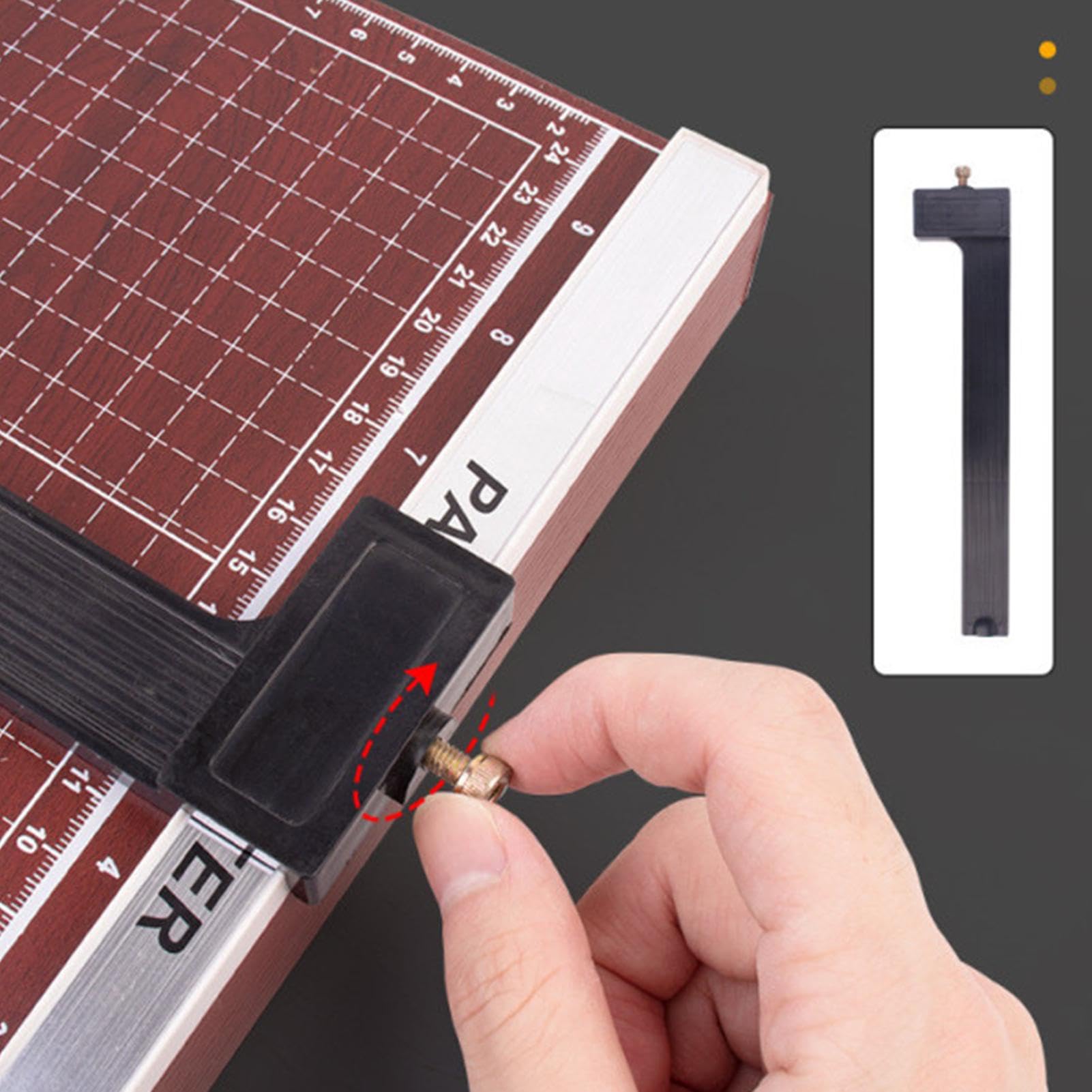 Massicot Coupe Droite Portable Multifonctionnel