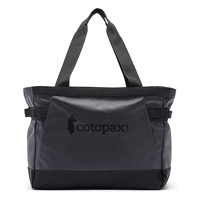 Cotopaxi 30 L Allpa Gear Hauler Tote Duffel Bags Black, Ballistic Nylon/Nylon/Polyester