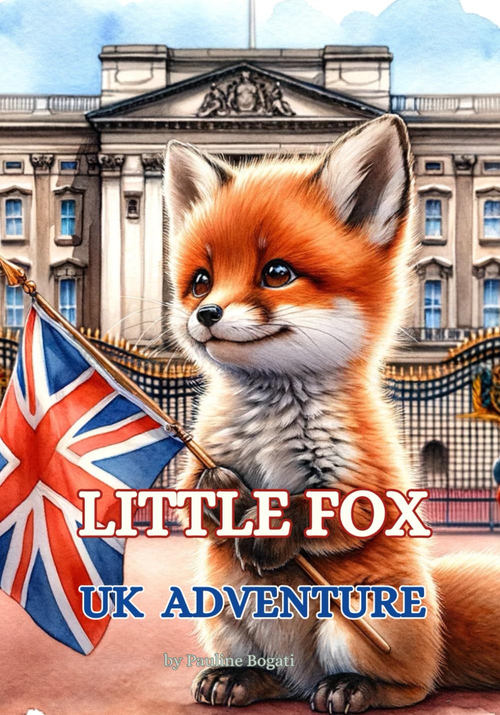 Little Fox: UK Adventure; Illustrated Children Guide Around the United Kingdom - England, Scotland, Wales, and Northern Ireland (Little Fox Adventures)