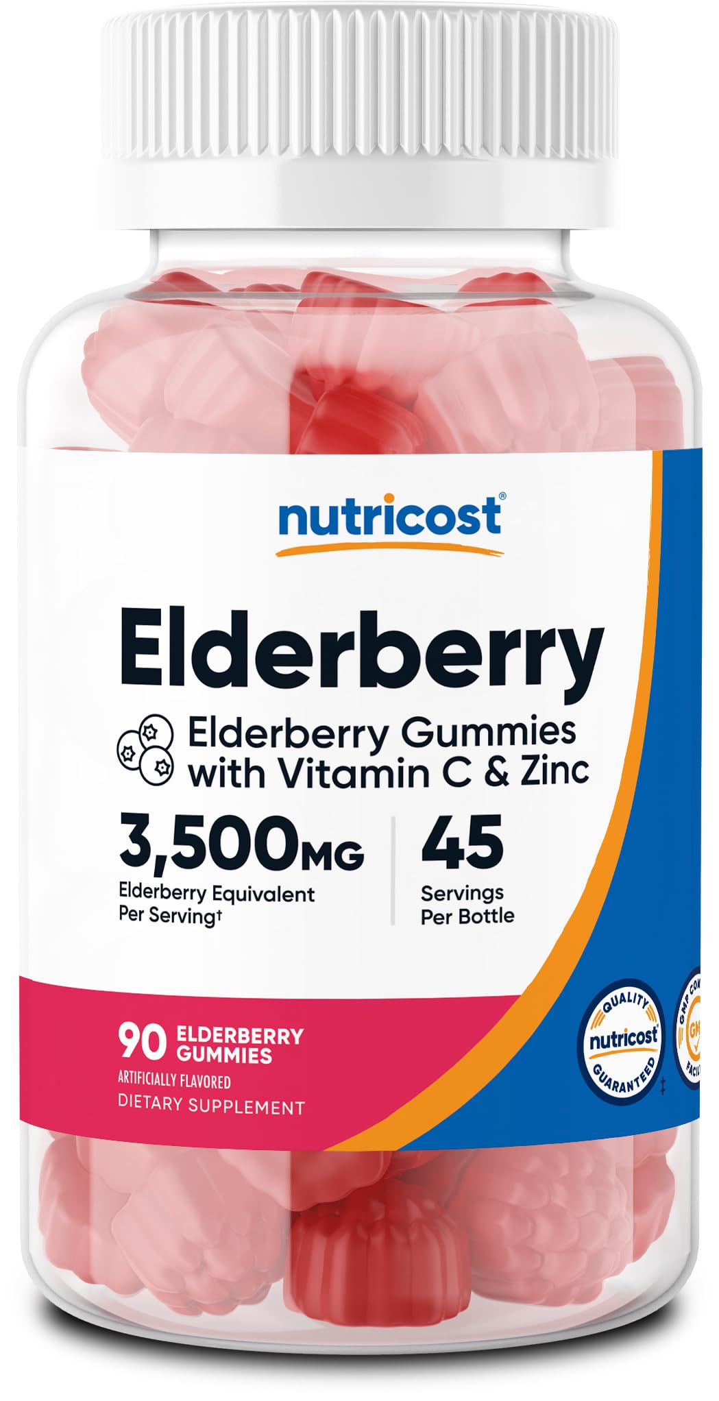 Nutricost Elderberry Extract Gummies