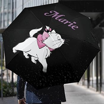 マーズの香水柄折りたたみ傘 雨傘】ミラ・ショーン (mila schon) ストライプ 自動開閉傘