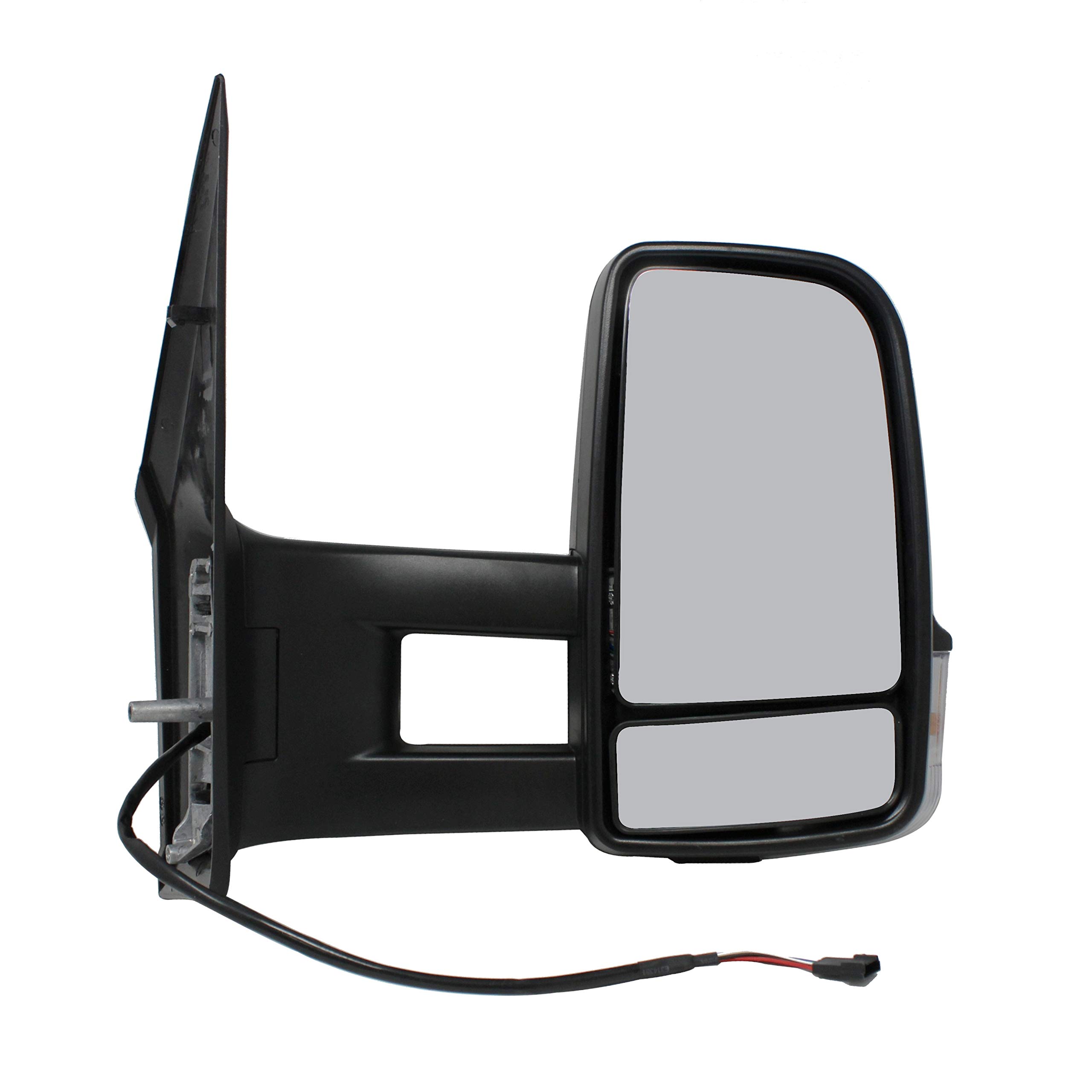 Specchietto Retrovisore Braccio Lungo Elettrico Destro DX