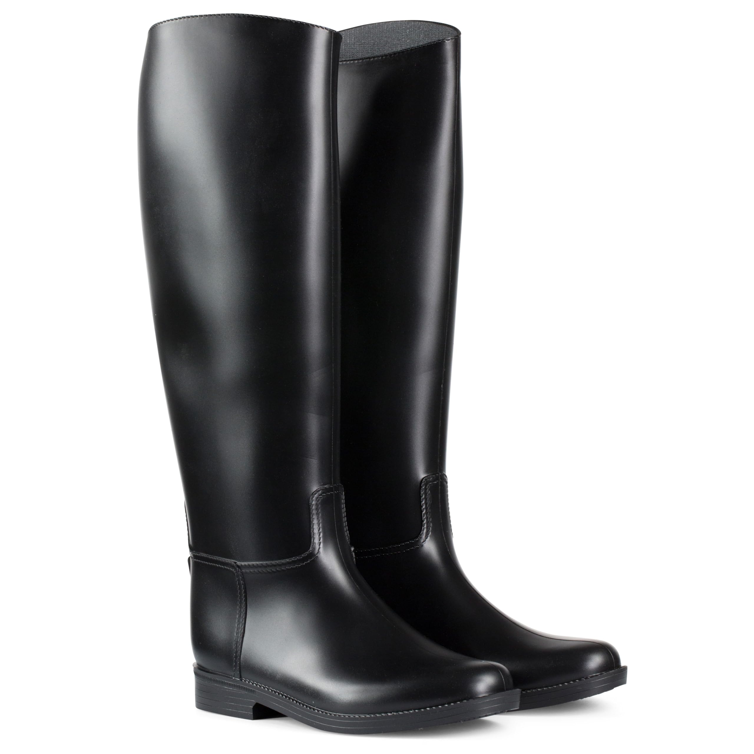 HORZE Kinder Gummireitstiefel Chester, Gummistiefel Mädchen zum Reiten
