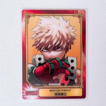 ヒロアカ 特典カード ブロマイド 爆豪勝己 十傑 ヒロアカ 特典カード ブロマイド 爆豪勝己 十傑 僕のヒーロー