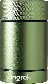 ONGROK Aluminum Storage Container, 180ml, Air Proof Jar to Preserve Smell and Aroma
