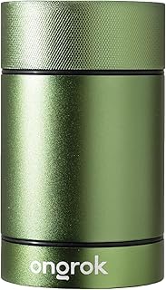 ONGROK Aluminum Storage Container, 180ml, Air Proof Jar to Preserve Smell and Aroma