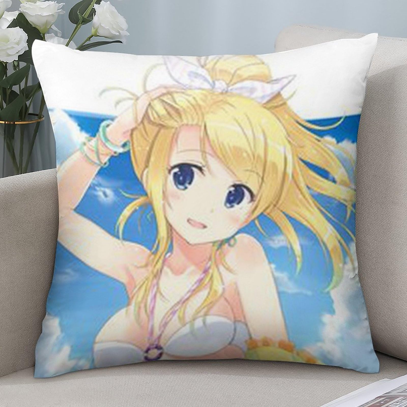ラブライブ！ベッドシーツ カバー 絢瀬絵里 新品☆ラブライブ 添い寝