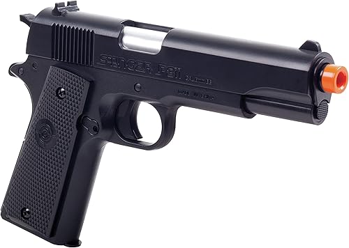 Miniatura 2 de Crosman Stinger P311C Pistola Airsoft estilo militar con resorte