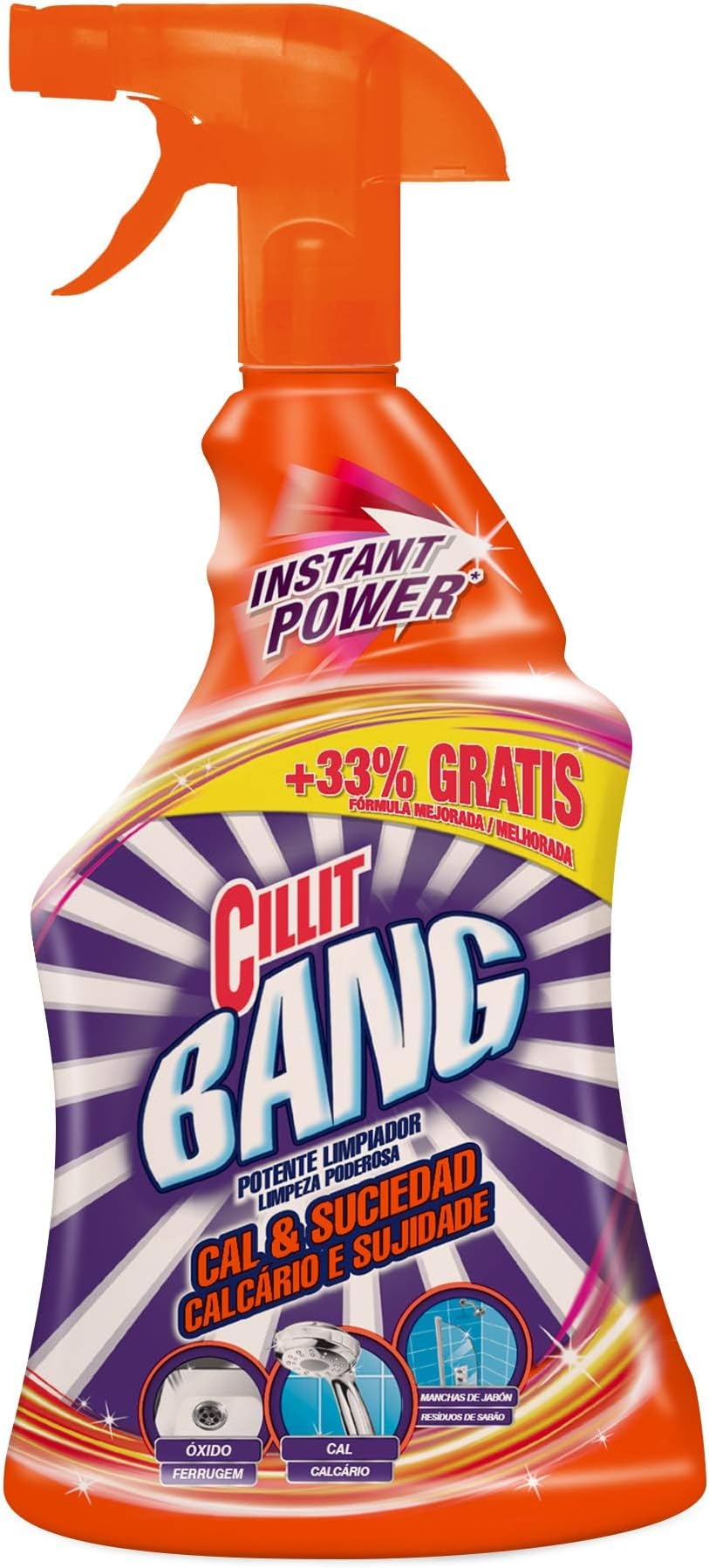 Cillit Bang Limescale and Grime, 750ml